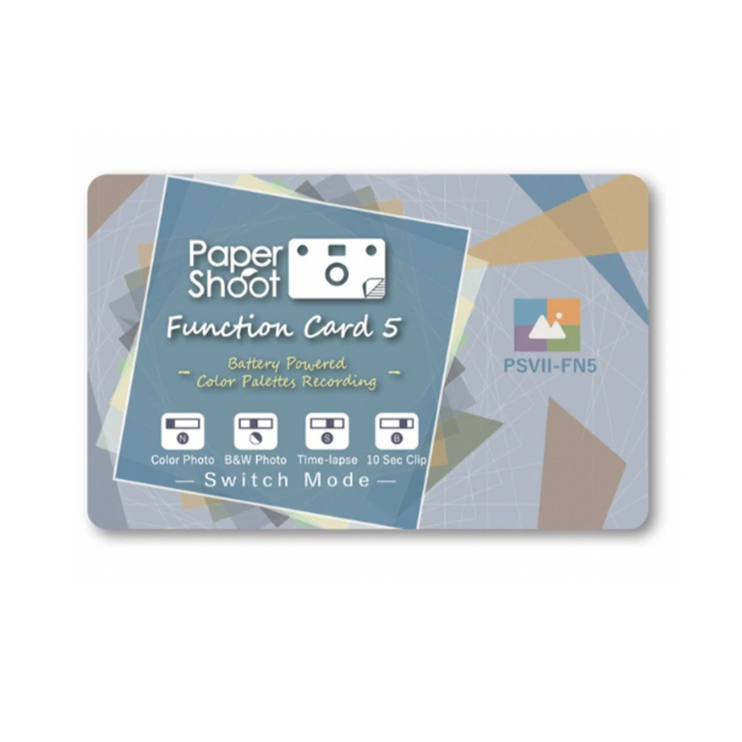 Function Card - Color Palette Recording