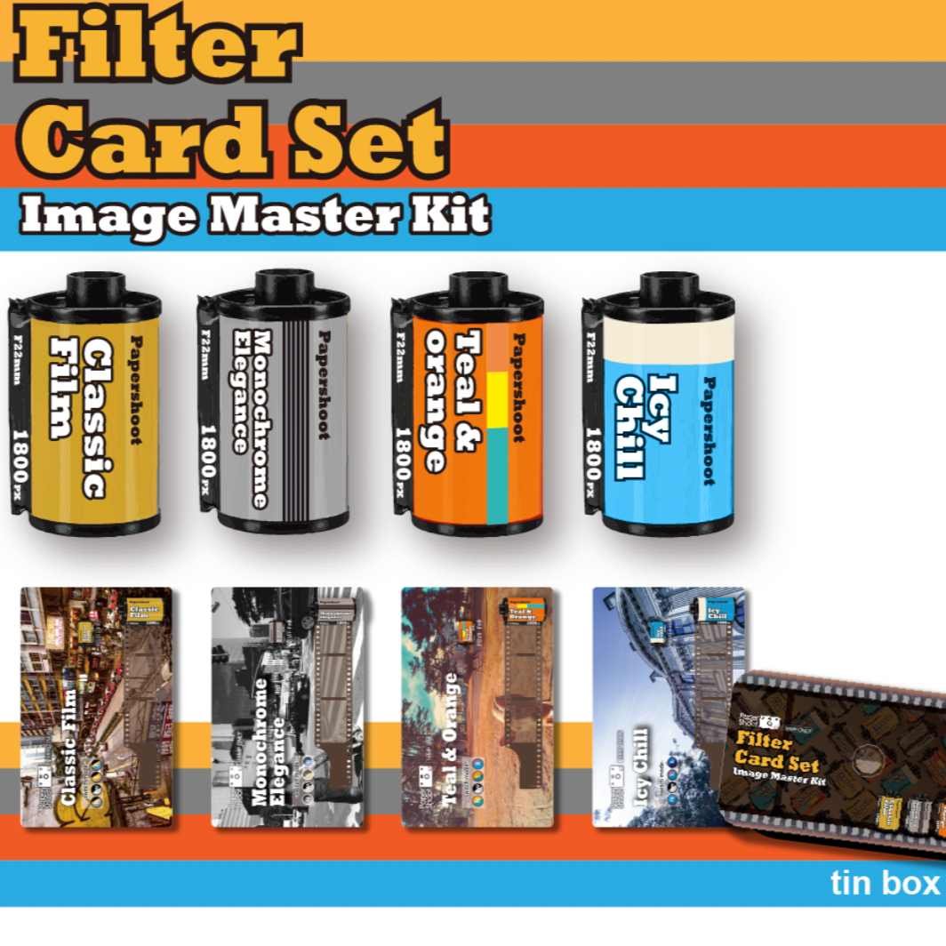 Filter Card Bundle - 16 New Filters