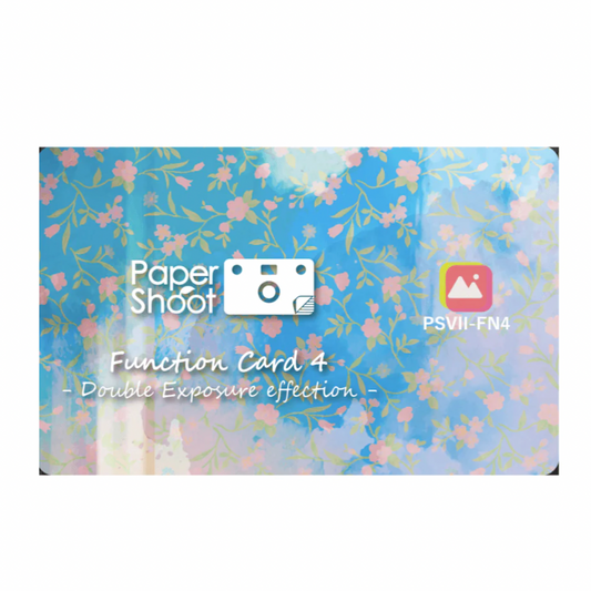 Function Card - Double Exposure