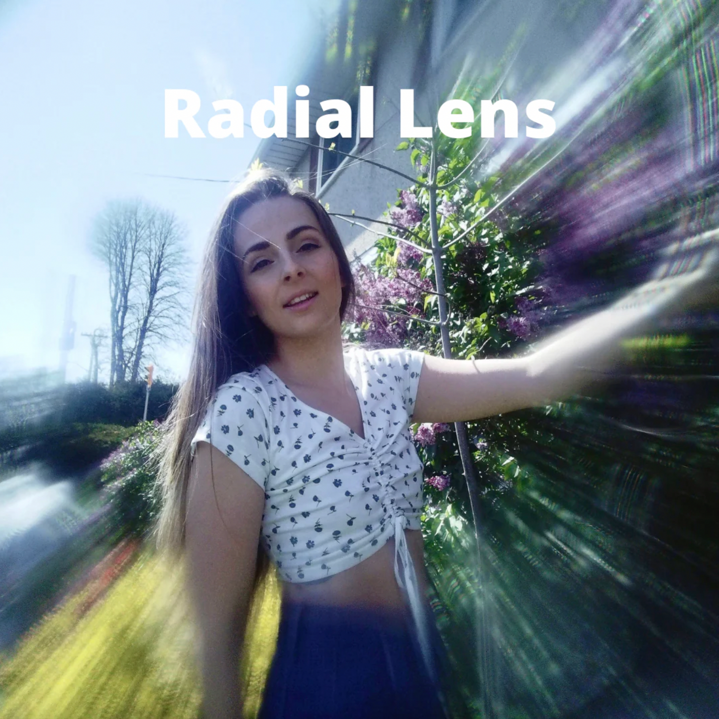 Screw Lens - Radial Effect & Six Prism Effect Lens